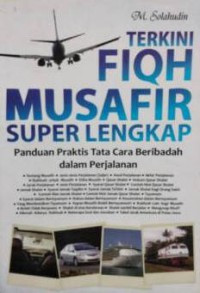 Image of TERKINI FIQH MUSAFIR SUPER LENGKAP