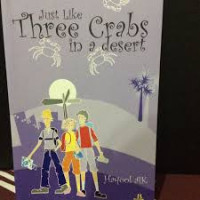 Image of Just Like Thhree Crabs in a Desert