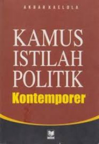 Image of Kamus Istilah Politik Kontemporer