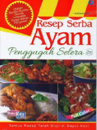 Image of Resep Serba Ayam Penggugah Selera